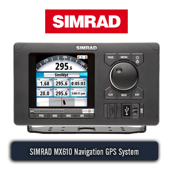 Simrad MX612 Navigation System